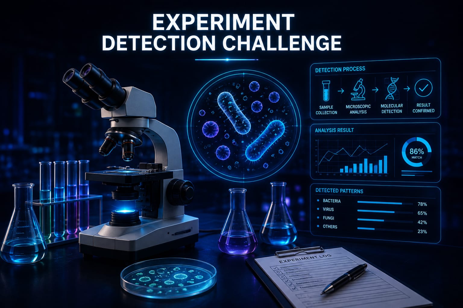 Experiment Detection Challenge