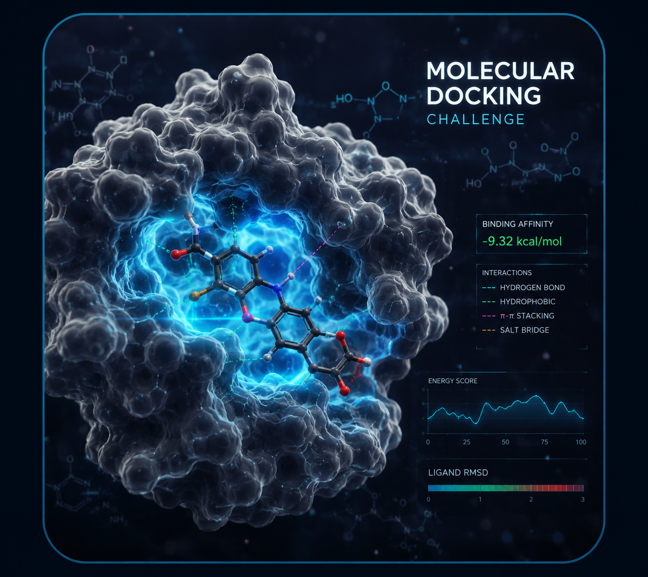 Molecule Docking Challenge